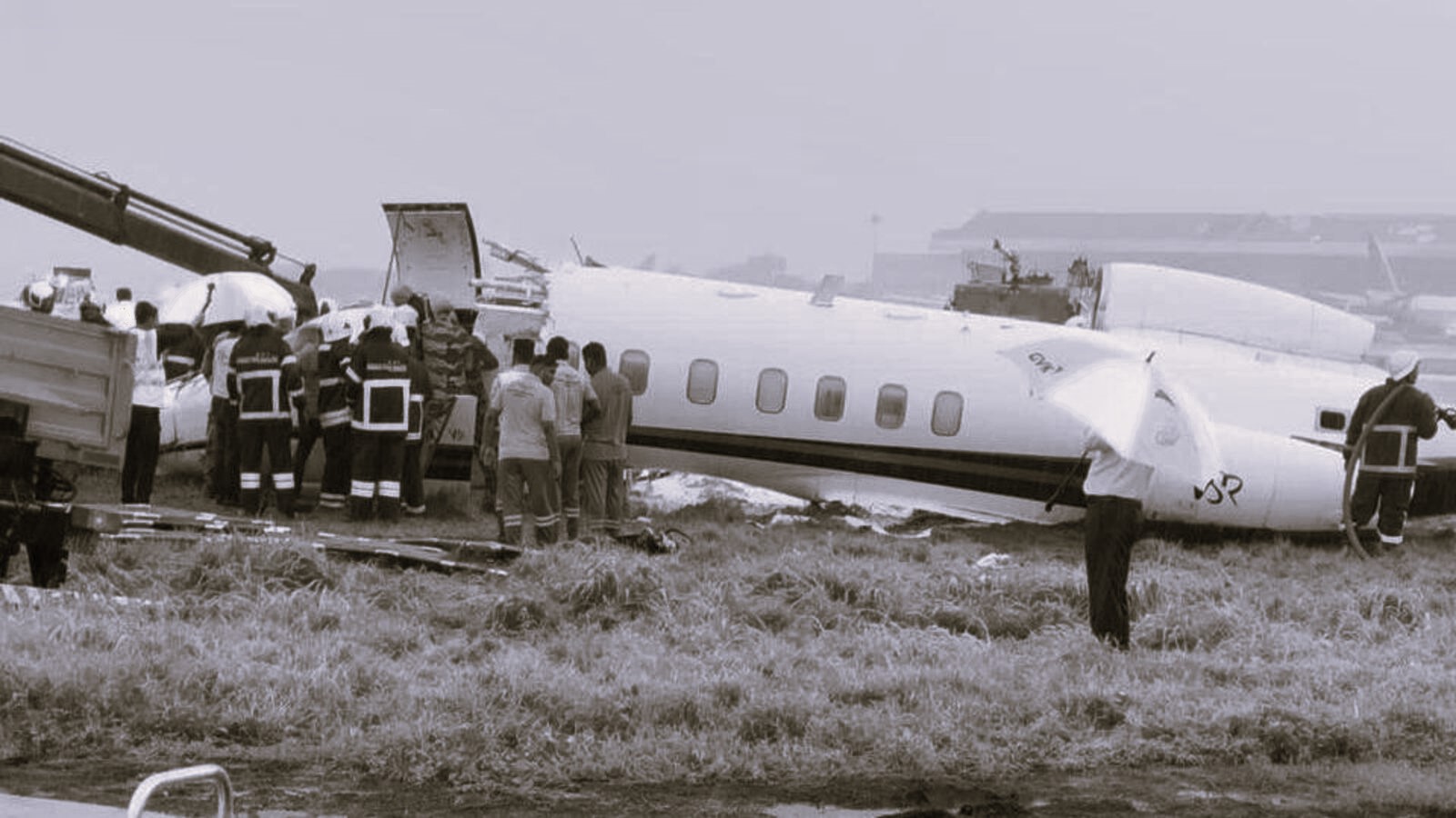 Aircraft Carrying Eight Passengers Skids off Mumbai Airport Runway"