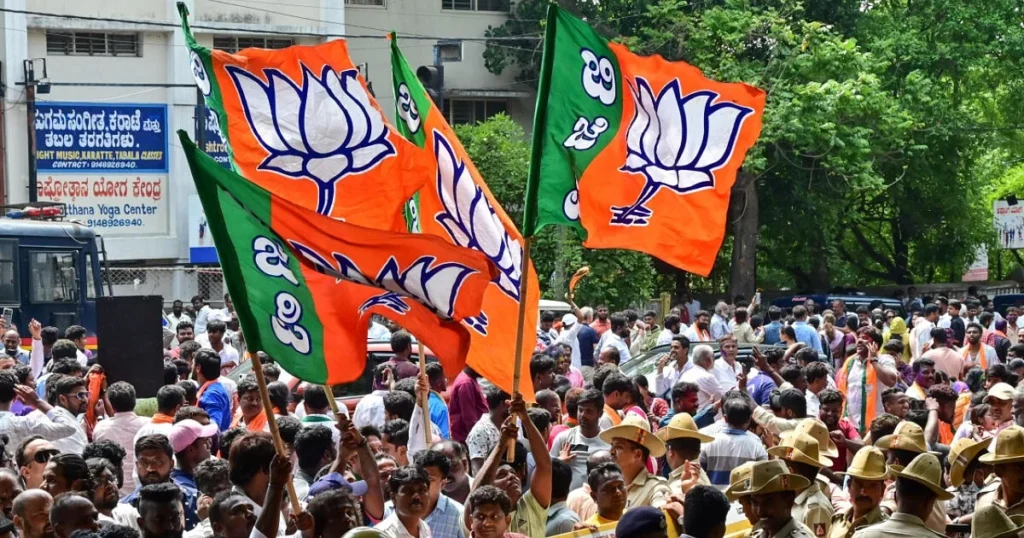 BJP's Second List
