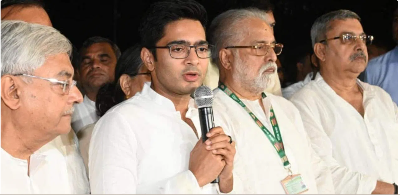 Abhishek Banerjee Labels His Detention a 'Black Day for Indian Democracy' After Release"