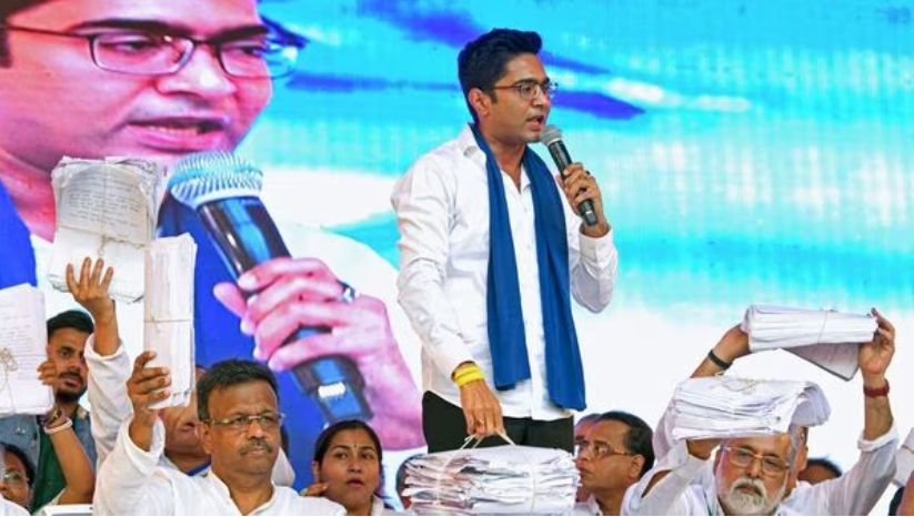 TMC's Abhishek Banerjee Labels His Detention a 'Black Day for Indian Democracy' After Release