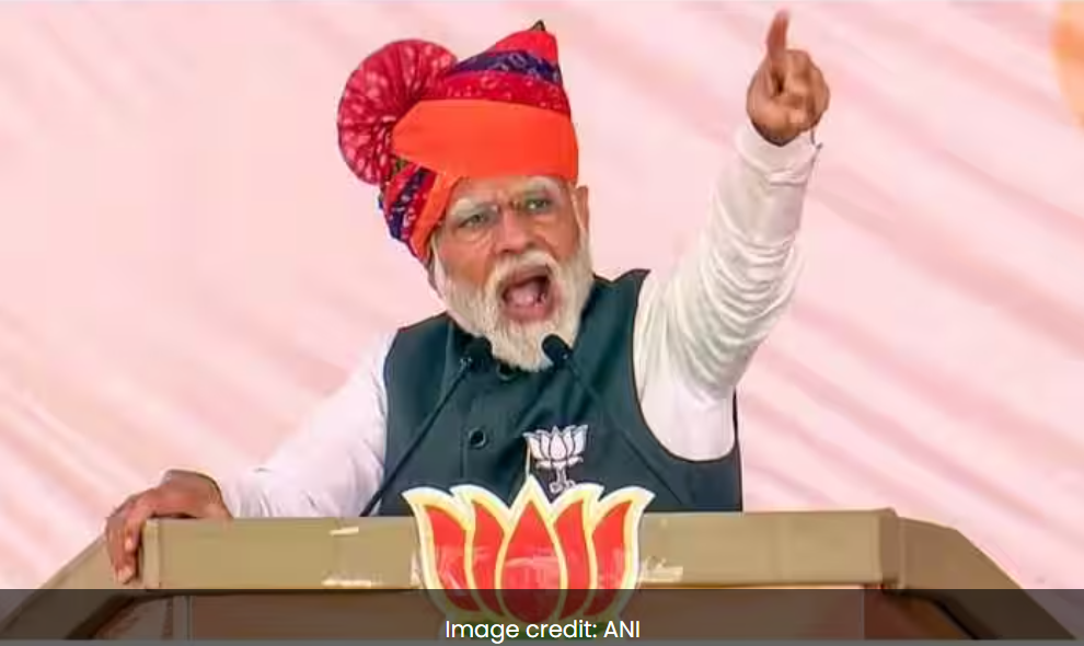 Prime Minister Modi Critiques Gehlot's Governance: A Dissection of Political Rhetoric in Rajasthan Election Rally