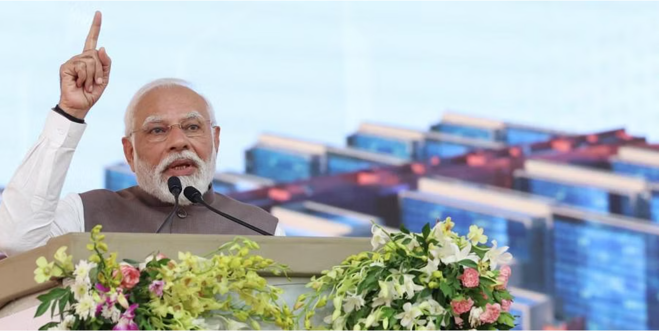 "Prime Minister Modi's Economic Odyssey: Pioneering a 25-Year Vision for India's Trillion-Dollar Ascent"
