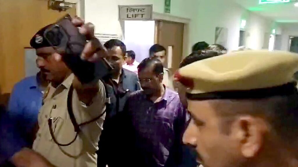 "CM Arvind Kejriwal Issues First Directive from Jail: BJP Attacks Sunita Kejriwal"